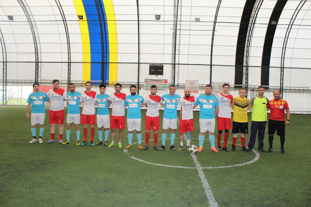 Âşık Şenlik Futbol Turnuvasında Gol Yağmuru
