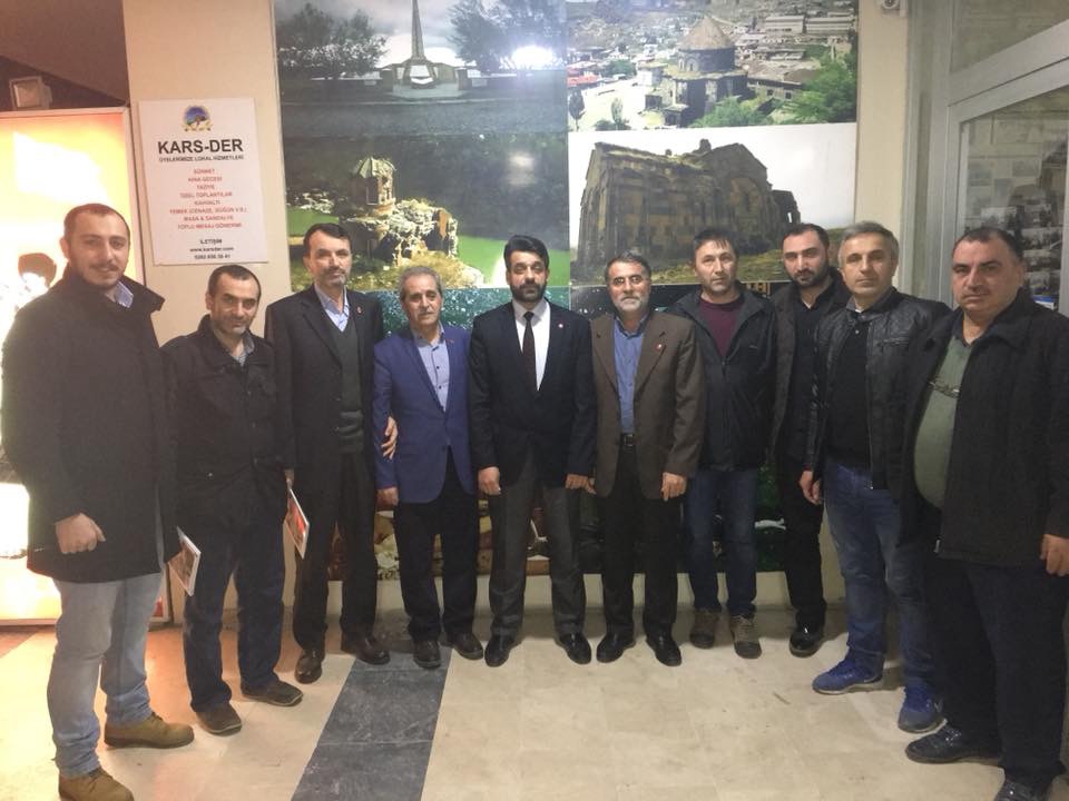 Saadet Karslılar Derneği’ne gitti