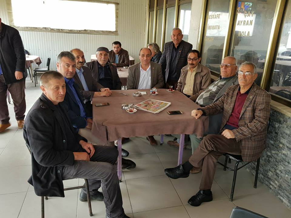 CHP köylere çıkarma yaptı
