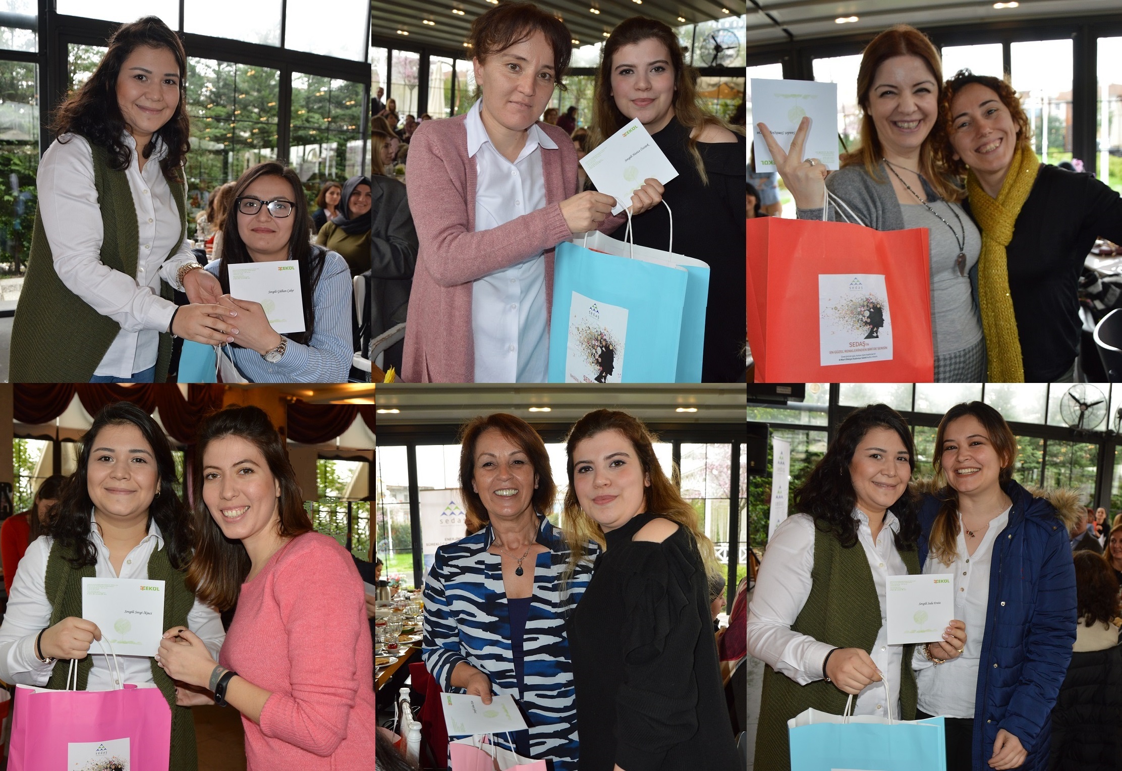 SEDAŞ’LI kadınlar hatıra ormanı oluşturdu