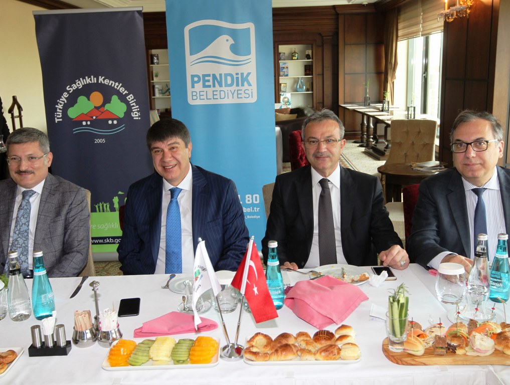 Köşker Sağlıklı Kentler Birliği Toplantısında
