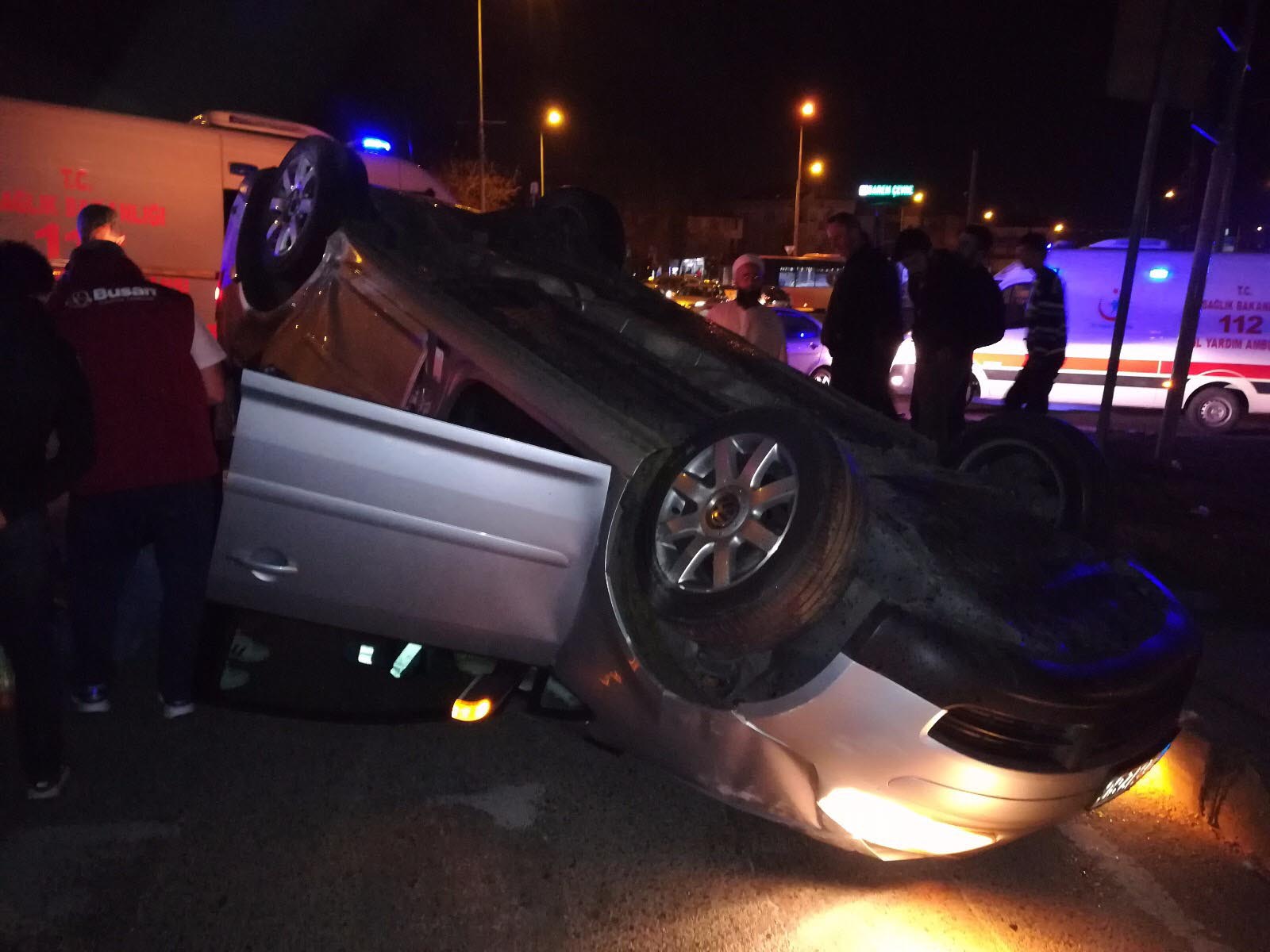 Gebze'de kaza: 4 yaralı