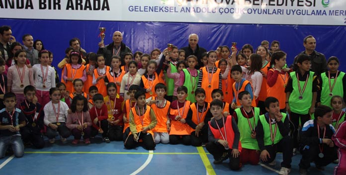 Çocuk Oyunlarında 4.’cü Hafta