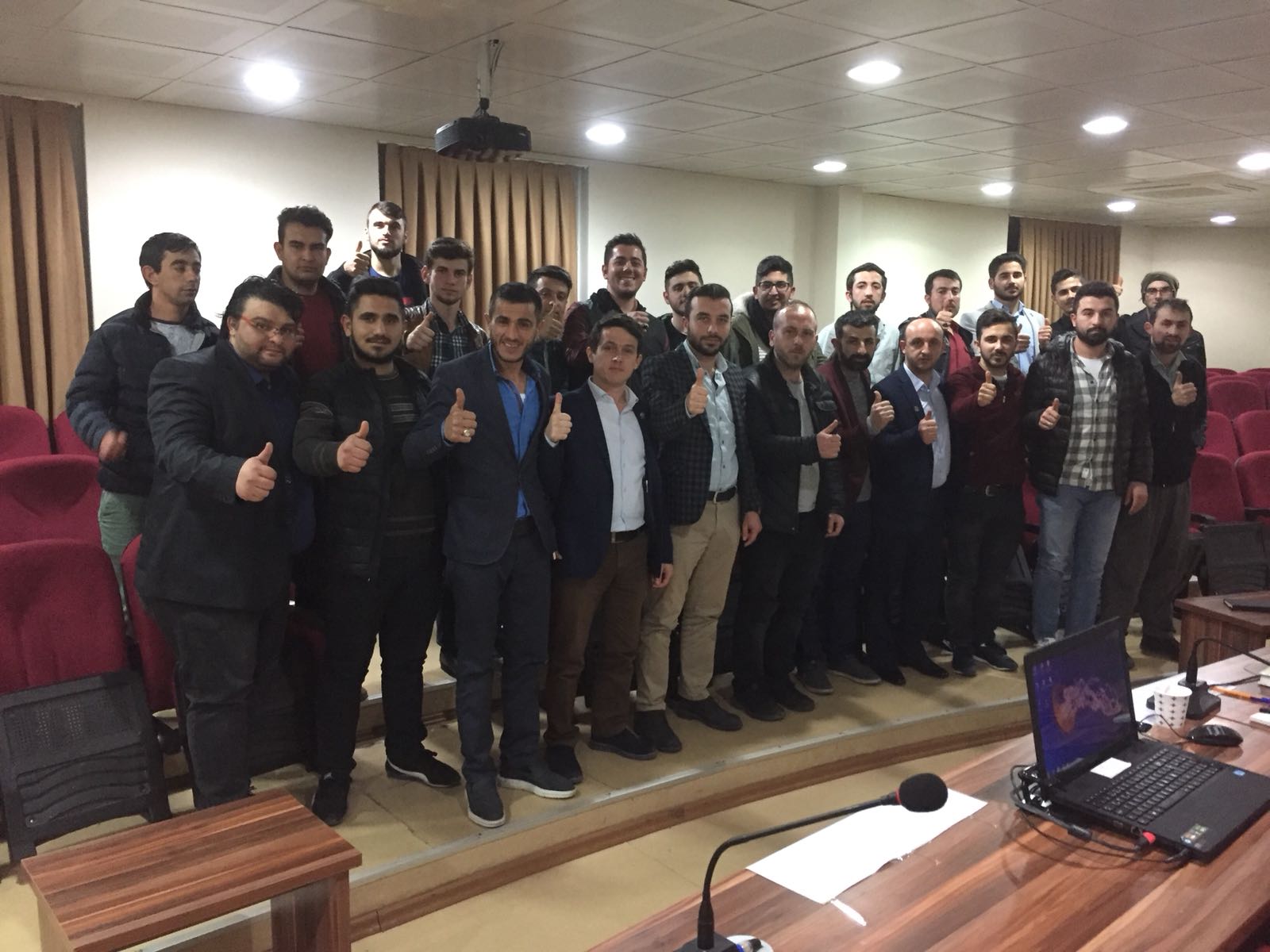 Gençlerinden bölge toplantısı