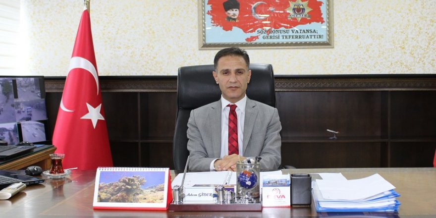 Gebze ilçe emniyet müdürü değişti