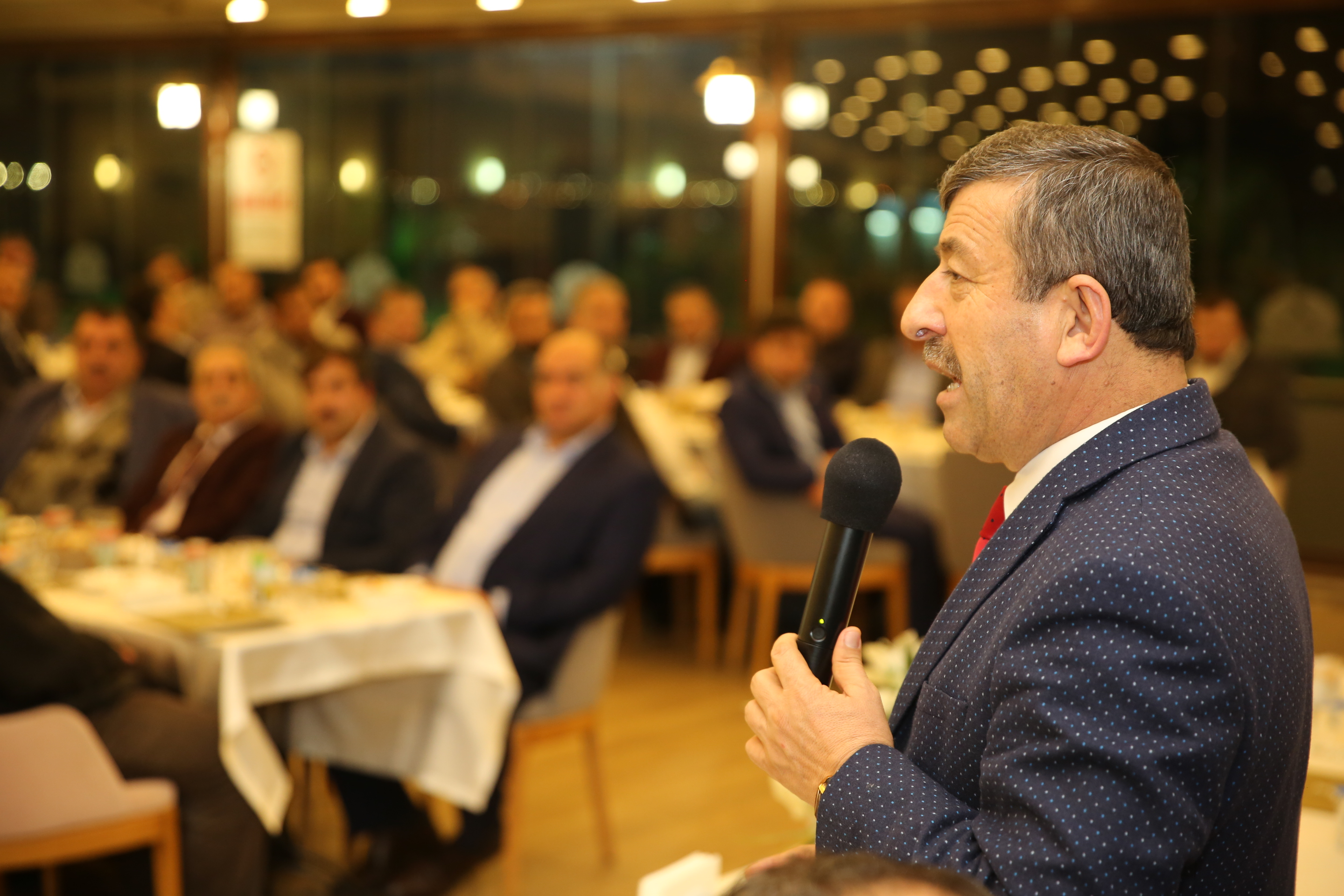 Karabacak dernek başkanlarıyla buluştu