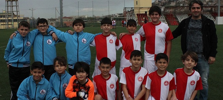 Miniklerden gol yağmuru