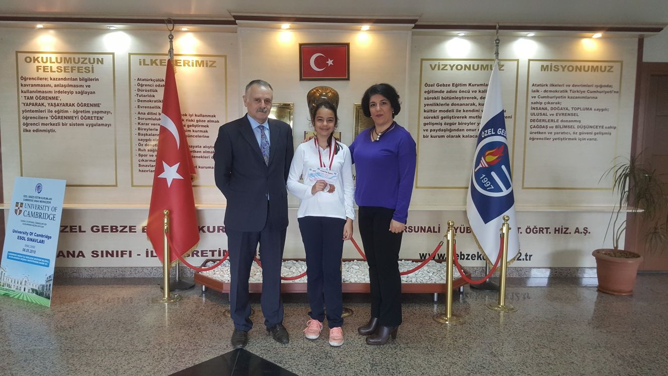 ÖZEL GEBZE BAŞARIYA YELKEN AÇTI