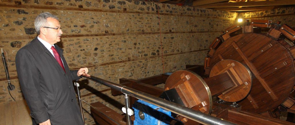 Tarihi su dolabı yeniden hayat buldu