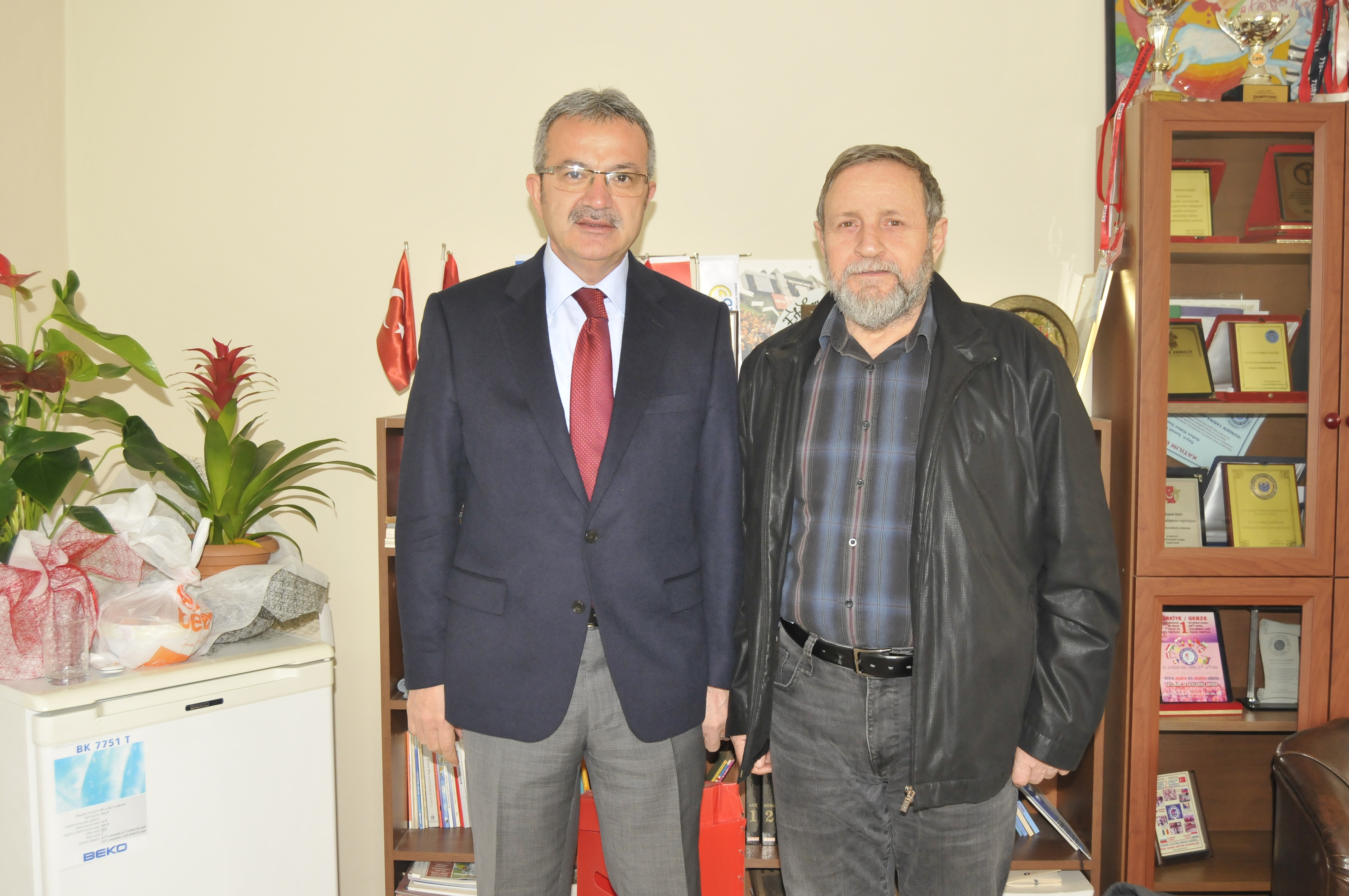 Köşker’den gazetemize ziyaret