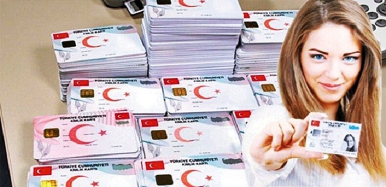 Günde 340 kişi yeni kimlik alıyor