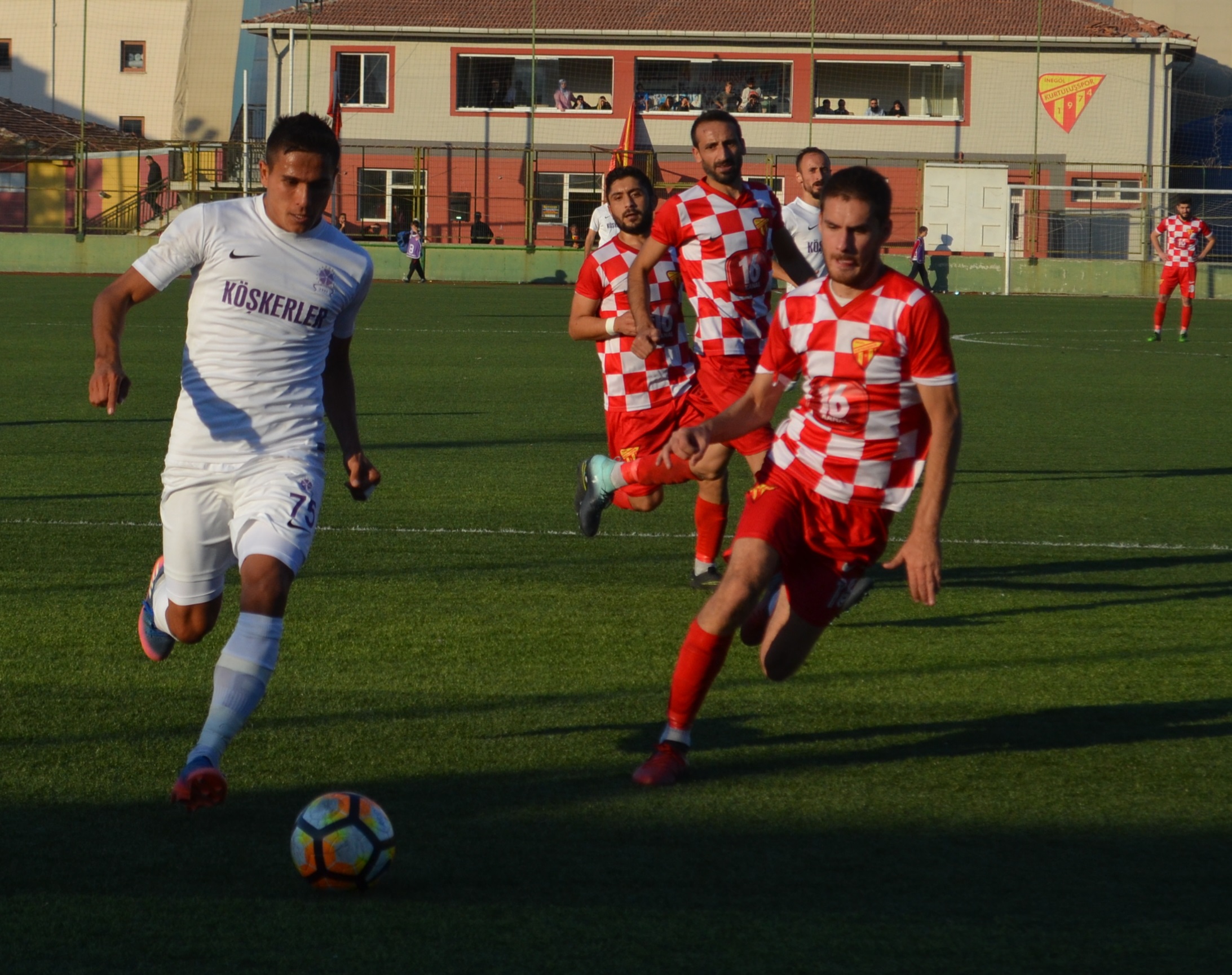 GEBZESPOR – KARASU MAÇI 15.00’DA