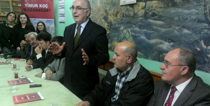 “Koç’a da Tahsin Tarhan’a da kefilim”