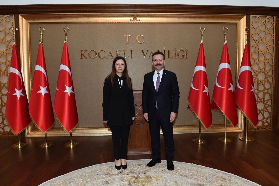 Yalova Valisinden ziyaret