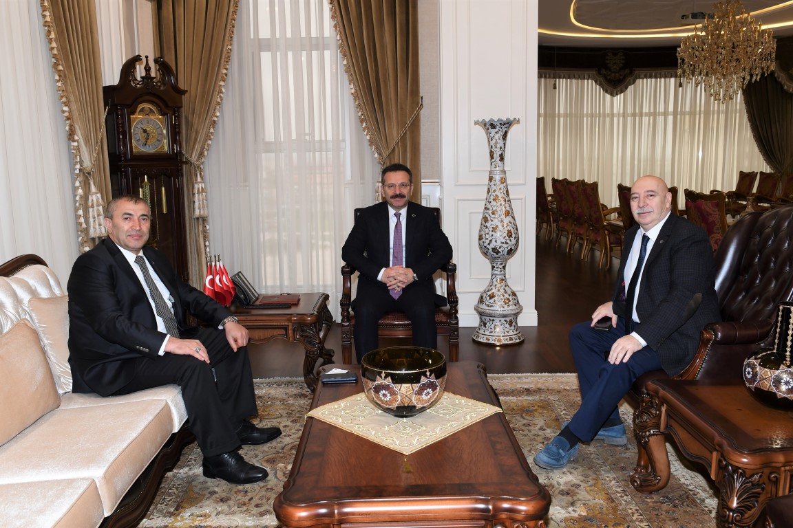 Güzeller OSB’den ziyaret