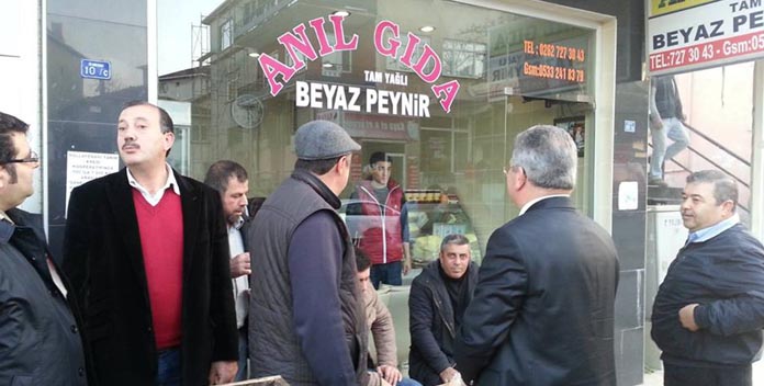 Yılmaz, köylere açıldı