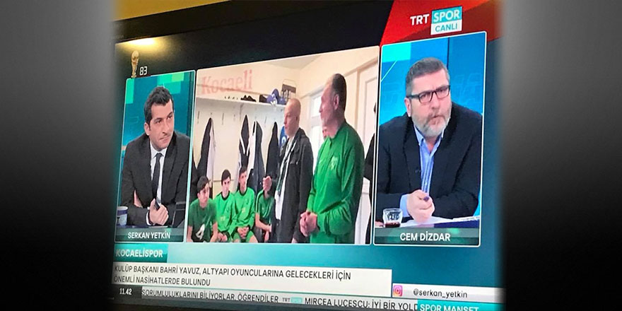 BAHRİ YAVUZ ULUSAL KANALDA