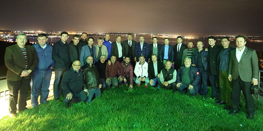 Spor camiası Karamürsel’de buluştu