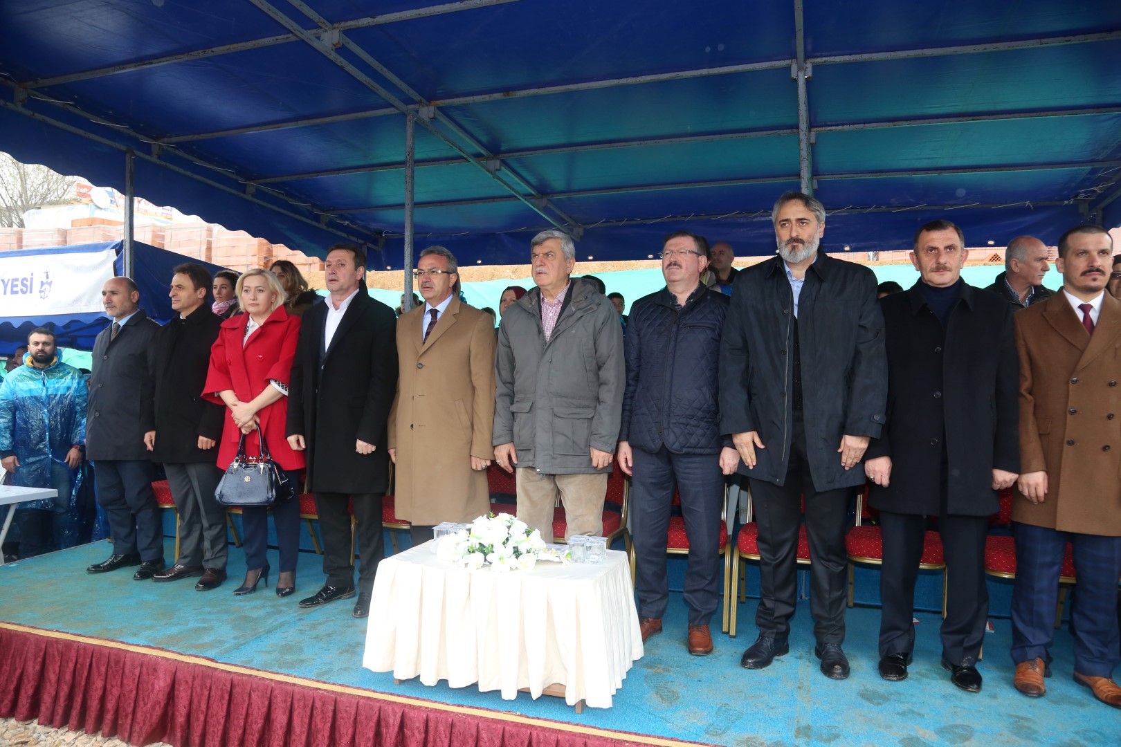 Gebze Sporcu Eğitim Merkezi’nin temeli atıldı