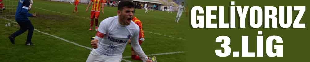 GELİYORUZ 3.LİG