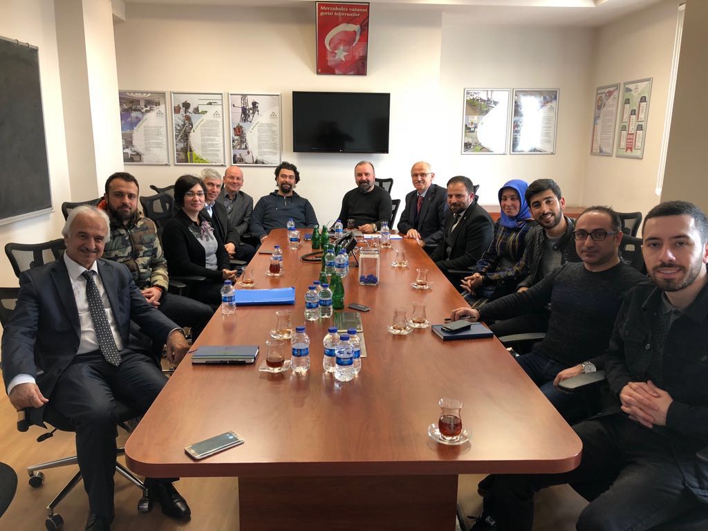 Gebze Scada Merkezi ziyaret edildi
