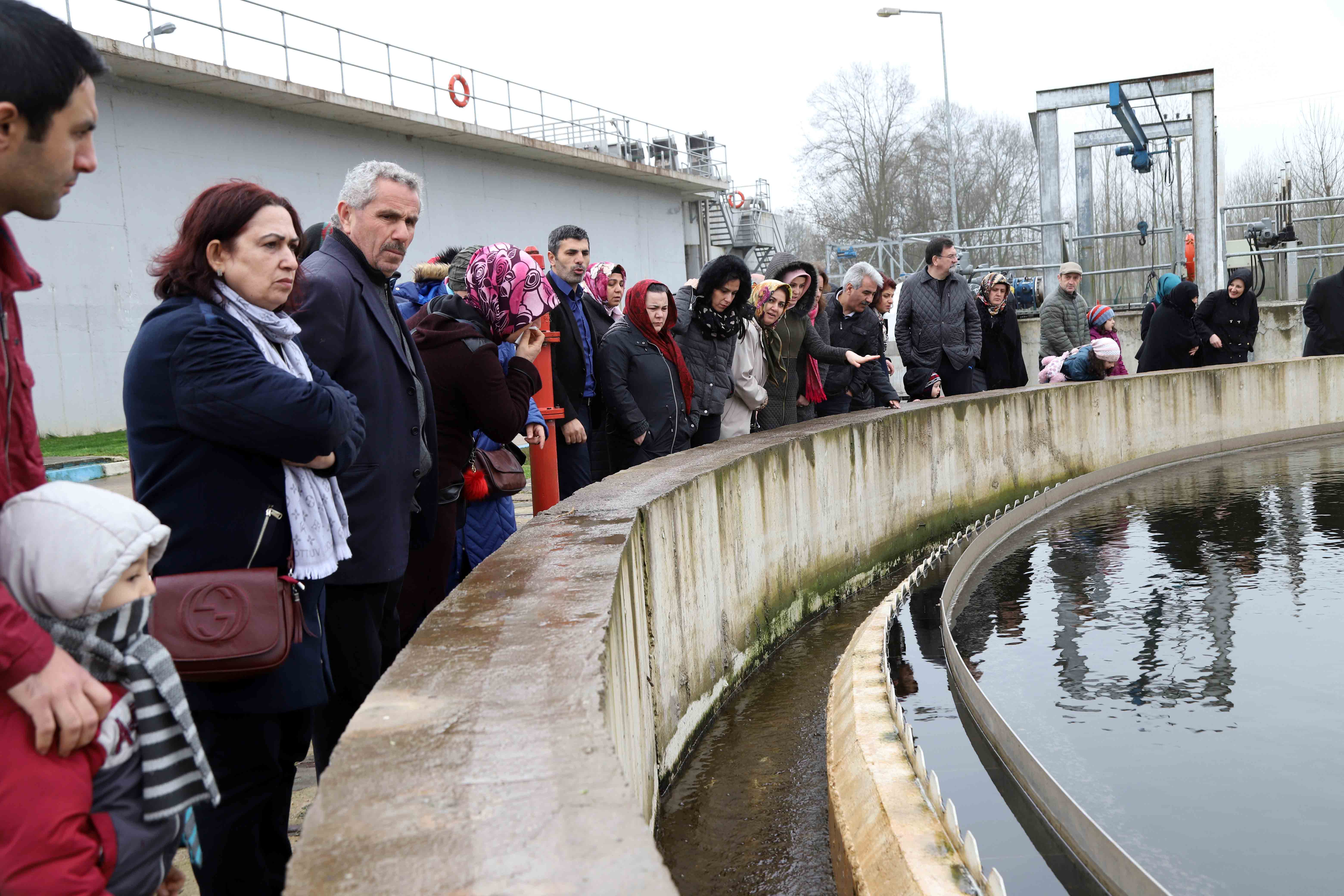 Anneler için teknik gezi düzenlendi