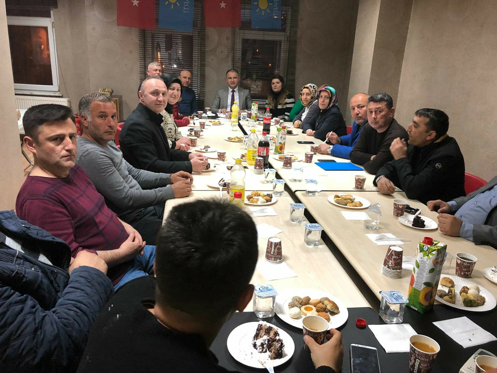 Dilovası İYİ Parti açılışa hazırlanıyor