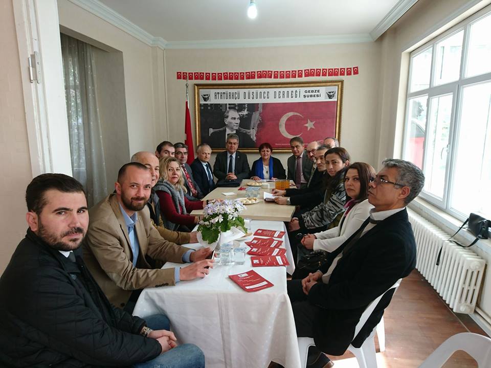 Süheyl Batum’dan ADD’ye ziyaret