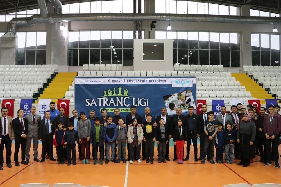 Satranç Ligi’nin beşinci etabı tamamlandı