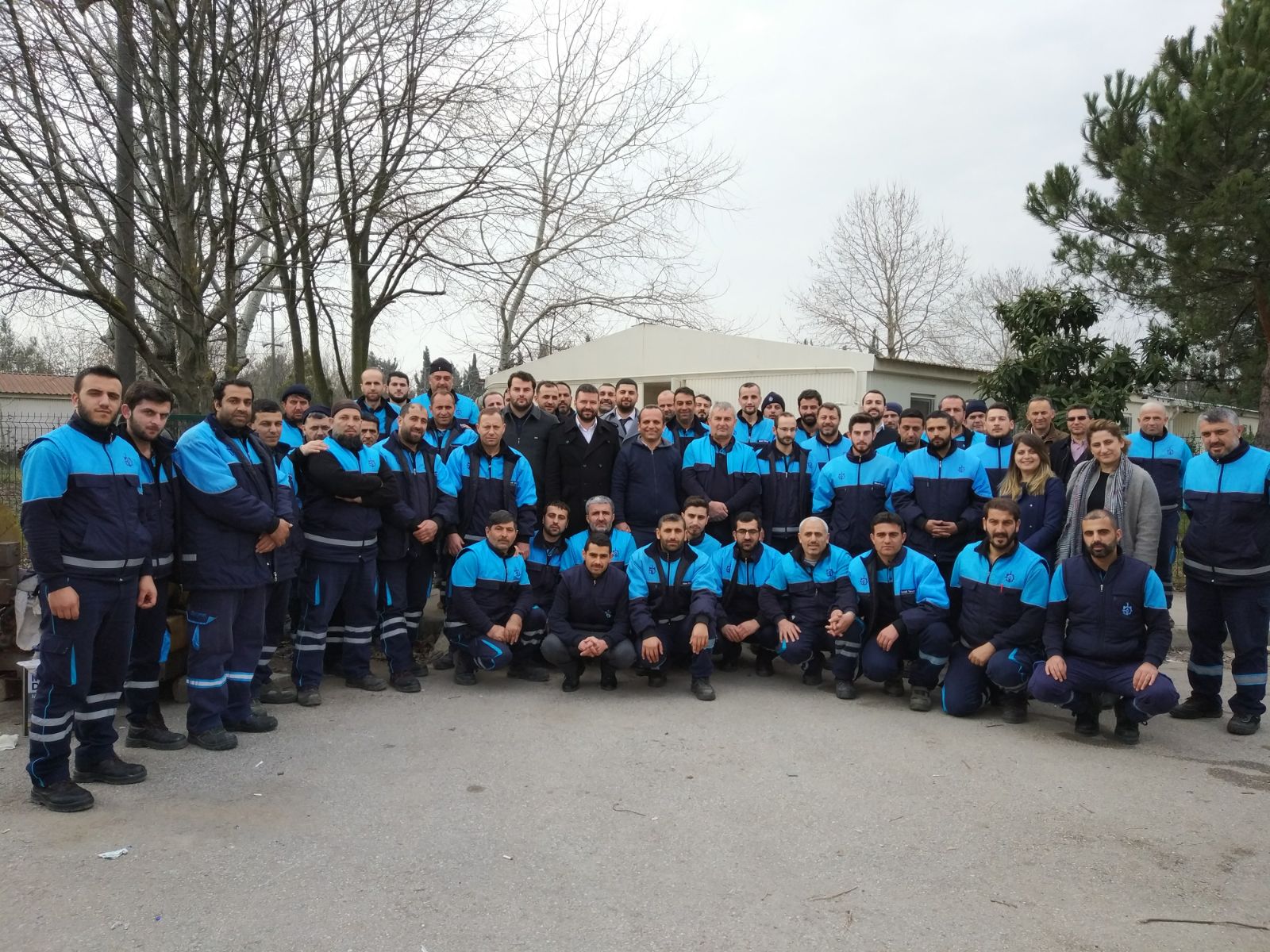 Vektörle mücadeleye hazırlık