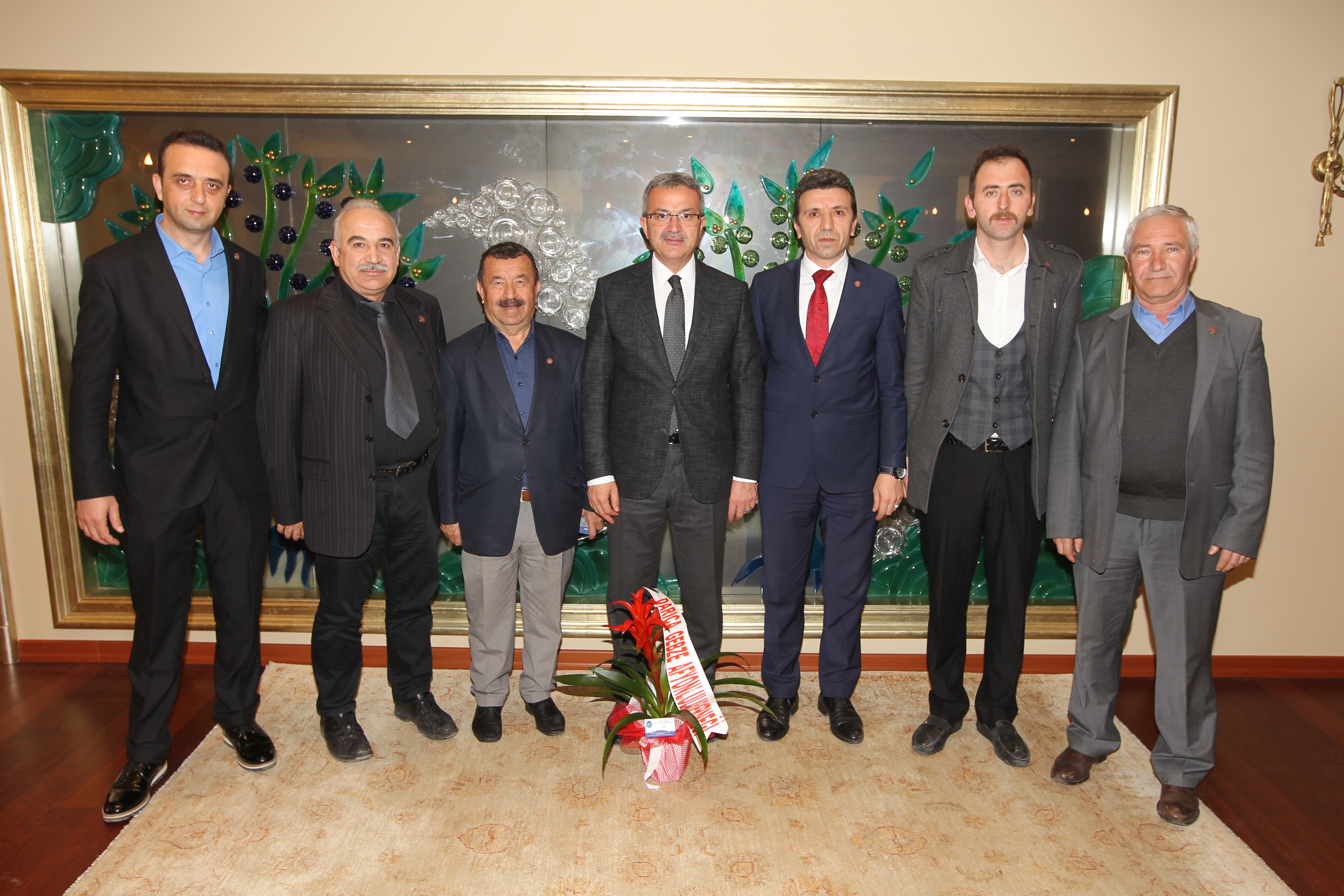 Afyonlular Köşker’e geldi