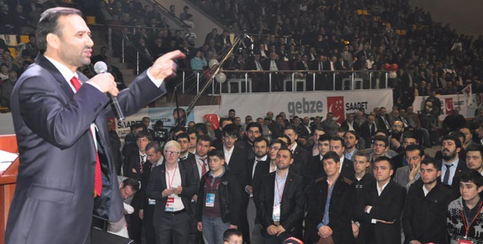 Gebze’de Nurettin Çelik coşkusu