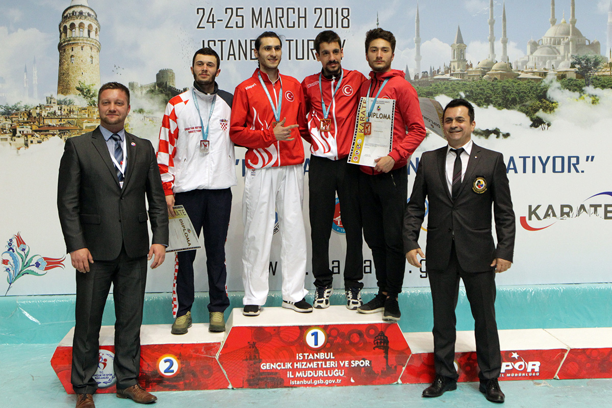 Balkanlardan iki bronz geldi