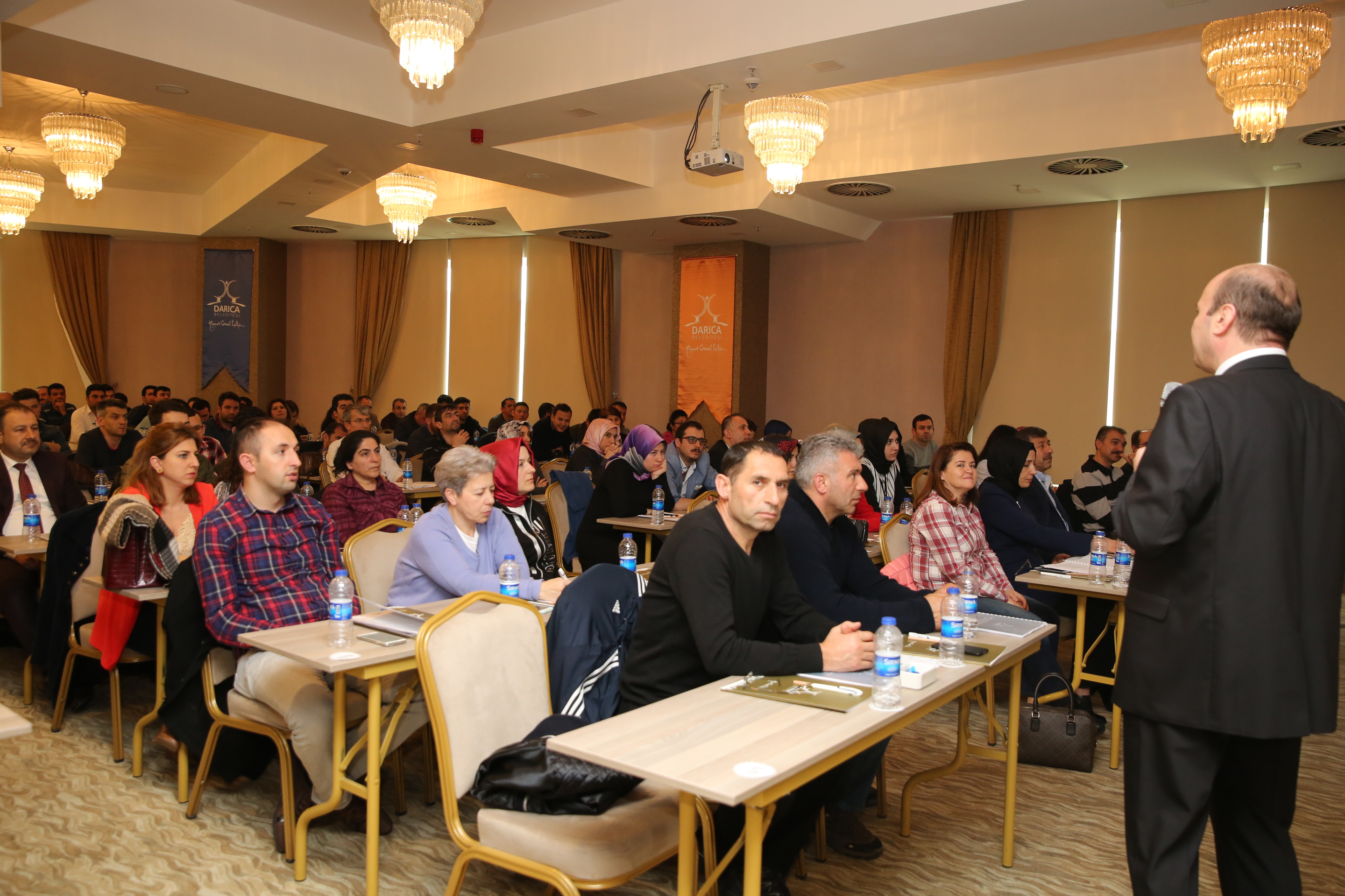 Belediye personeline seminer