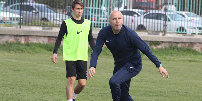 TARAFTARIMIZA MAHCUP OLDUK