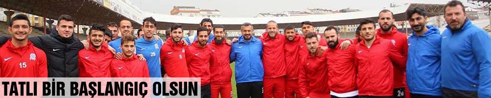 TATLI BİR BAŞLANGIÇ OLSUN