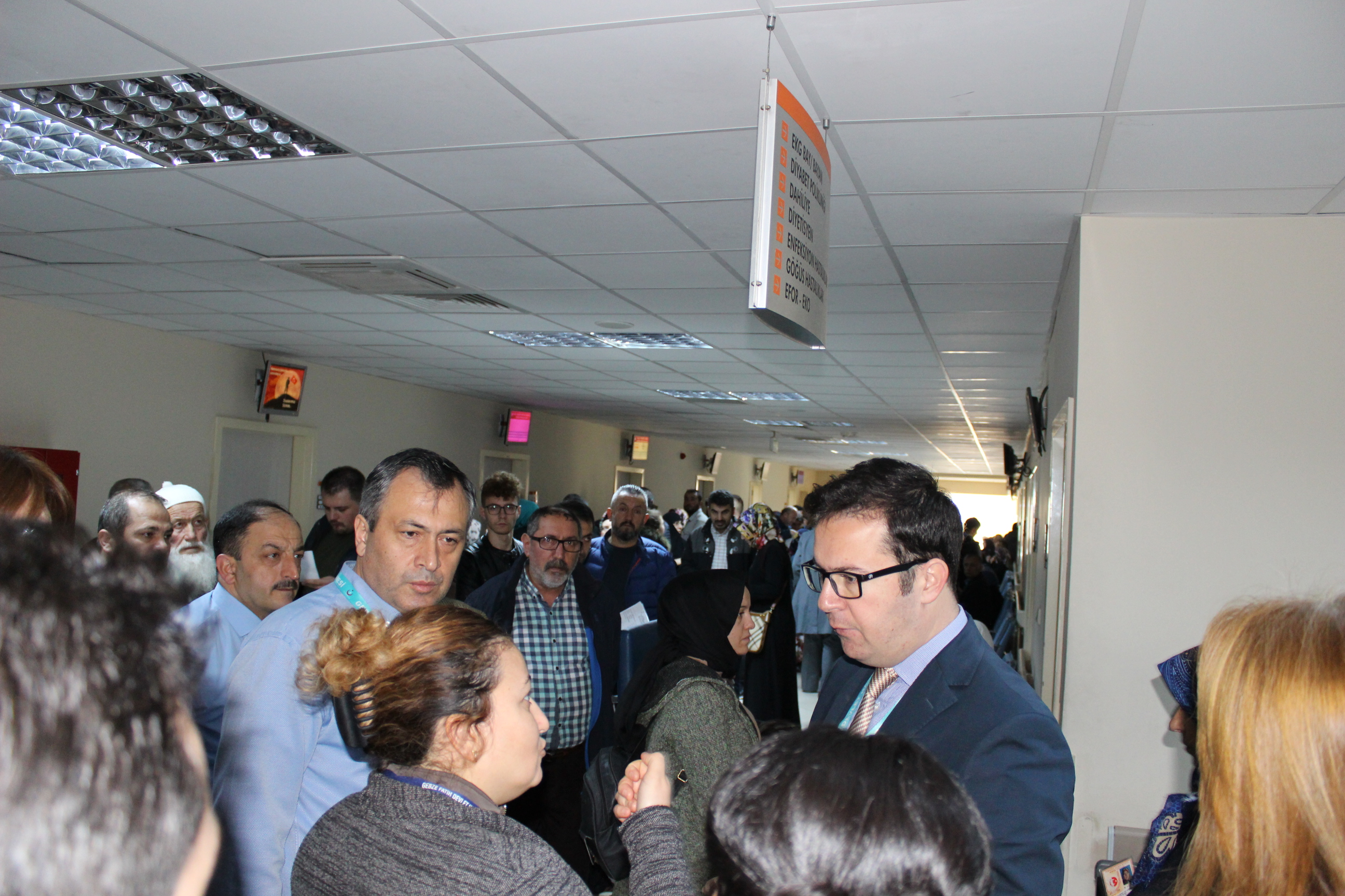 Bina turu yapıldı
