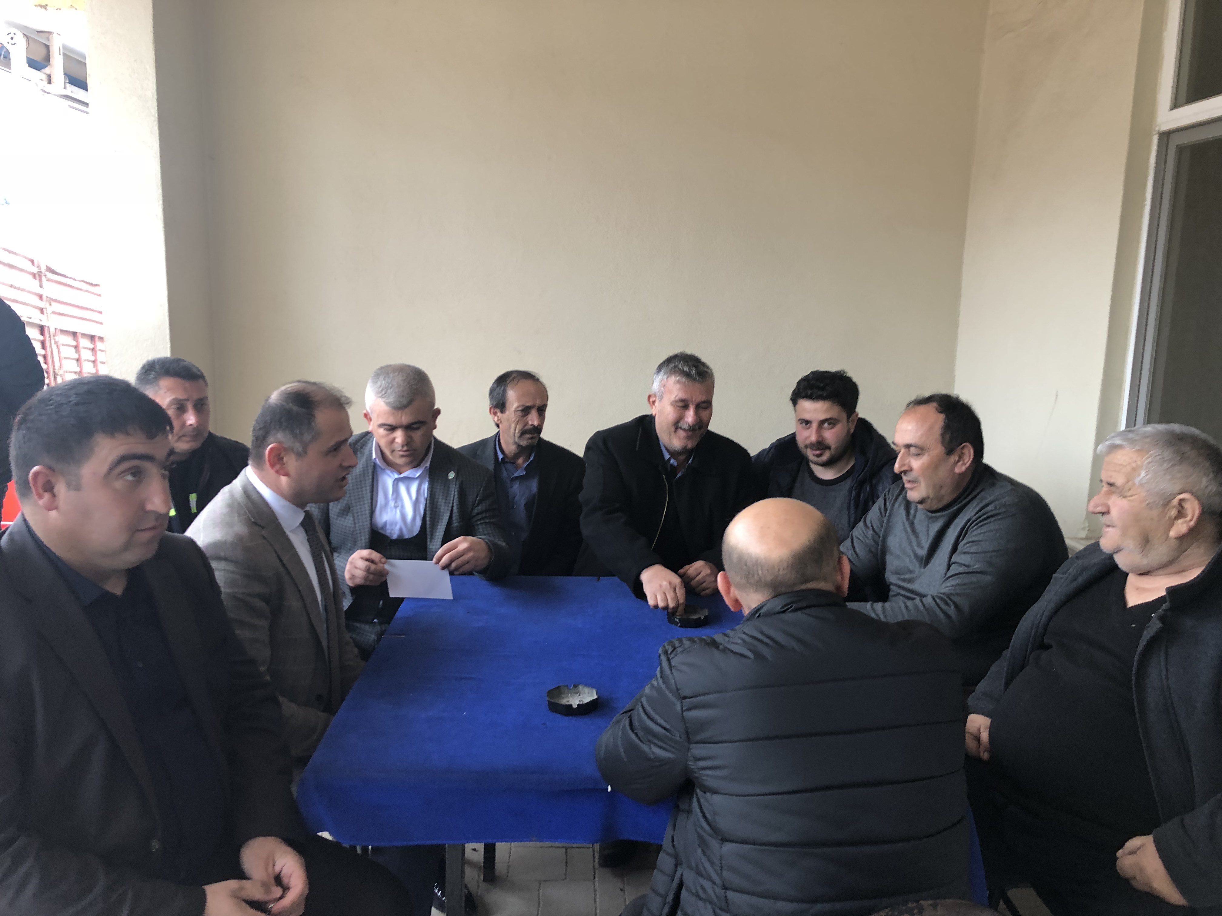İYİ Parti köyleri gezdi