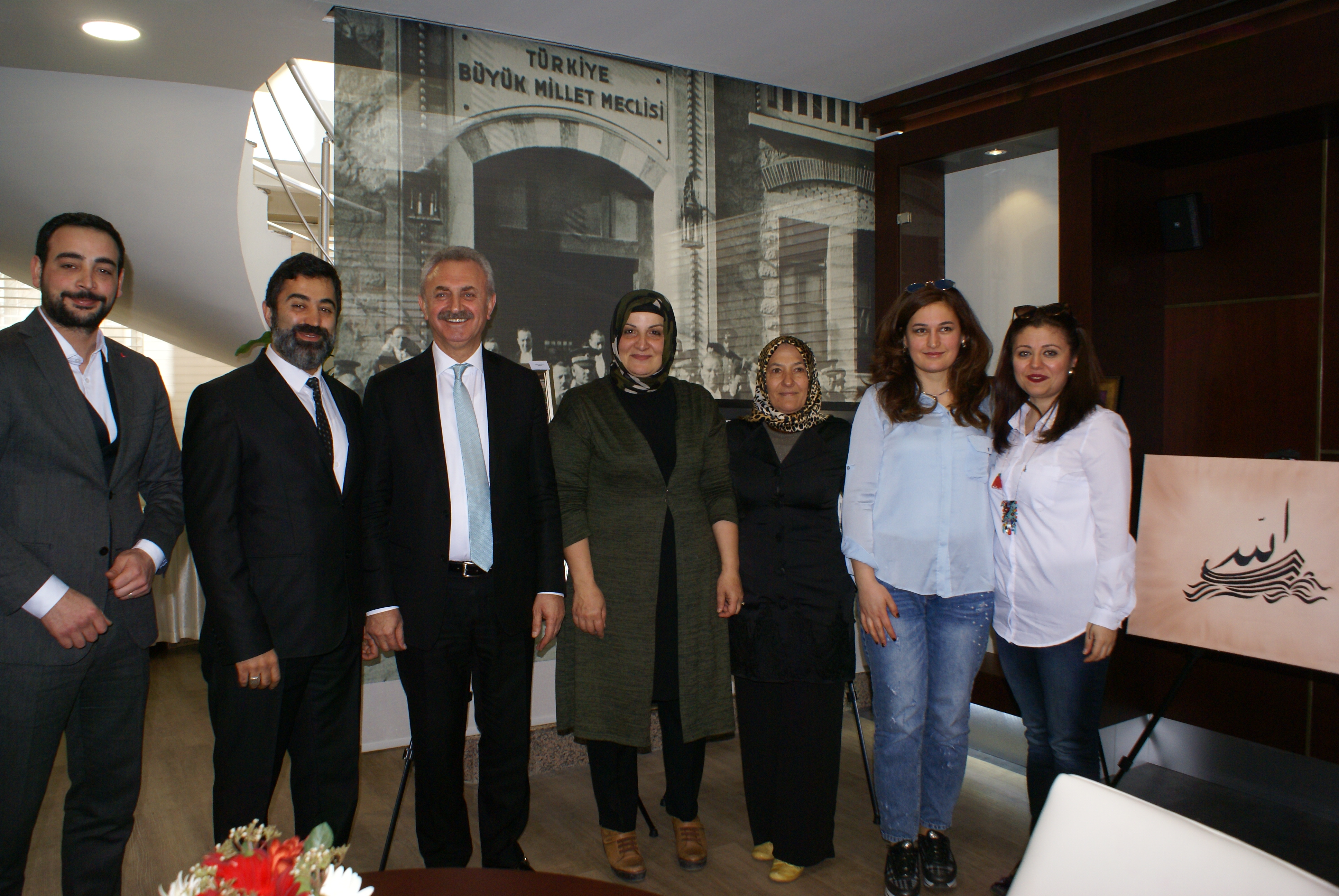 Kadınlardan GTO’da resim sergisi