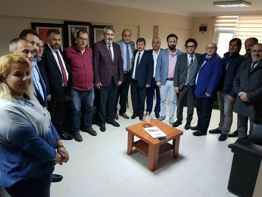 KASKF’DAN  CHP GEBZE’YE  ZİYARET