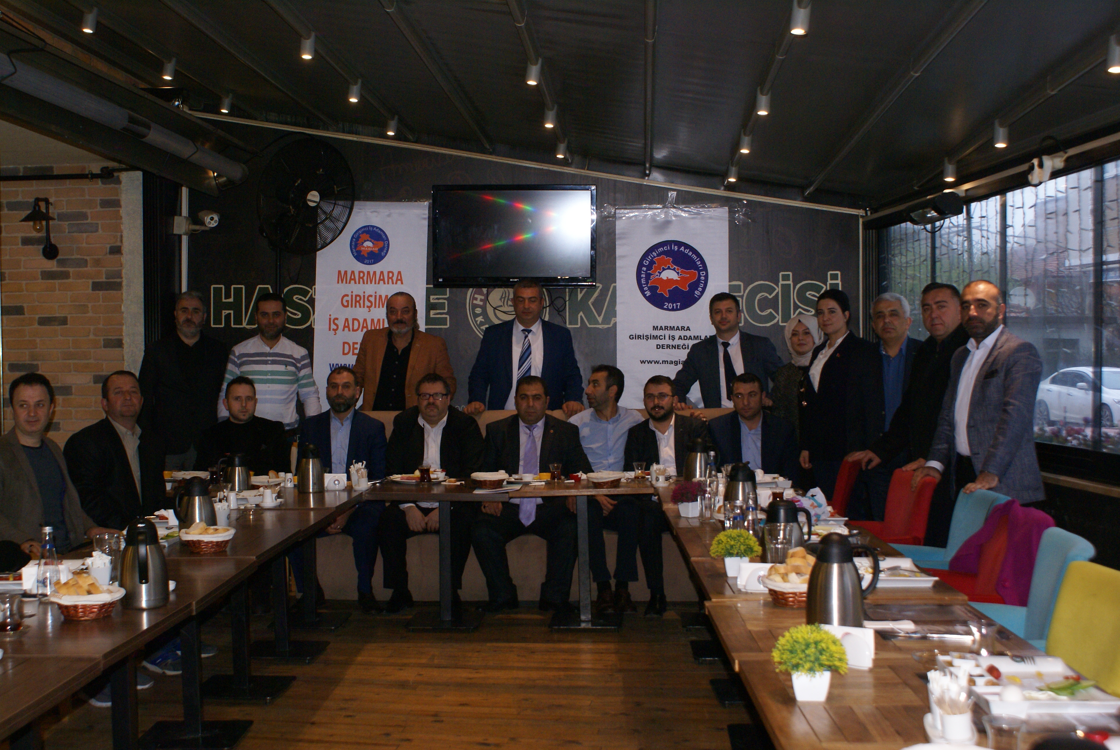 MAGİAD yeni yönetimin tanıttı
