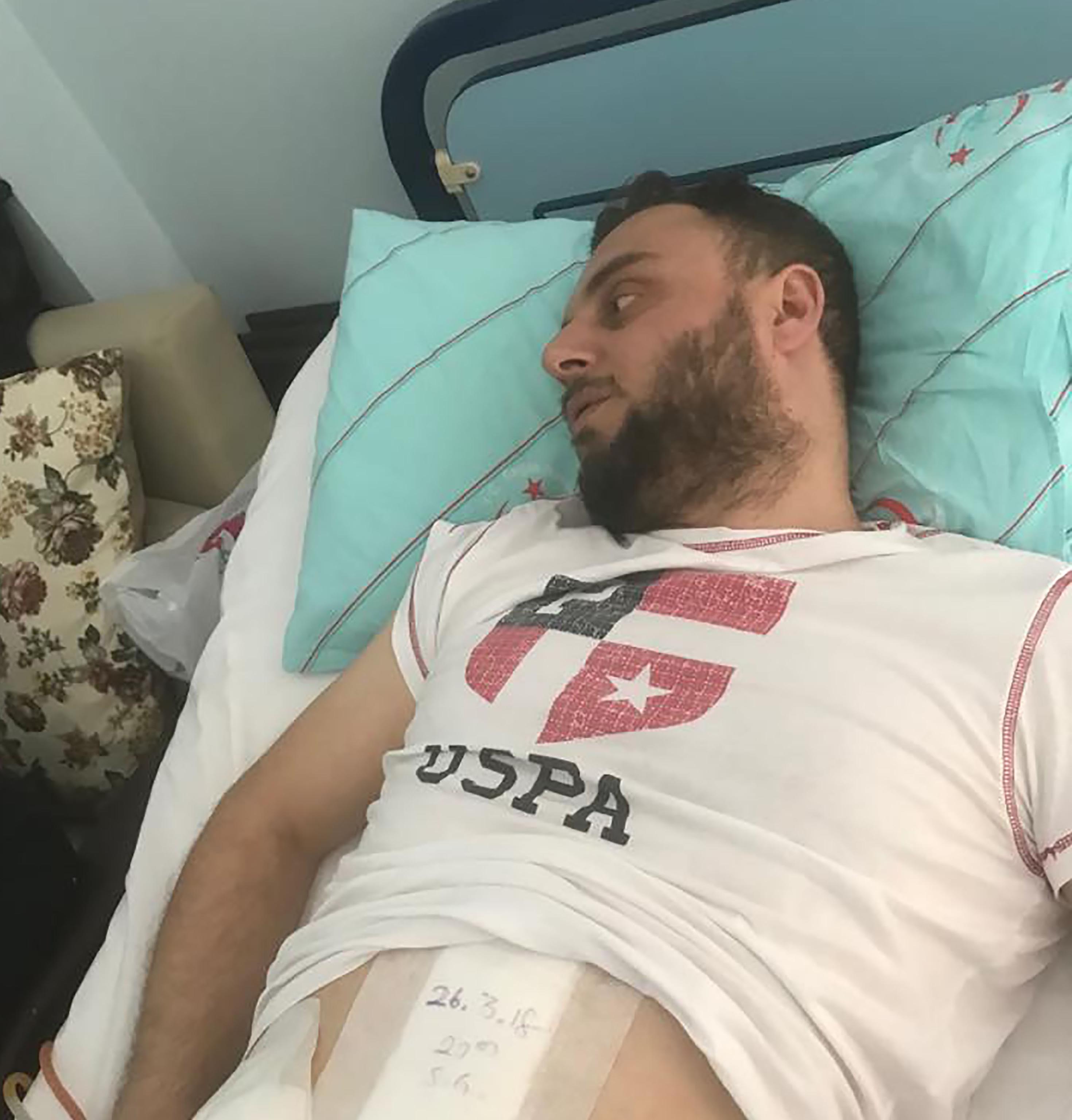 Hırsızlar tarafından vuruldu