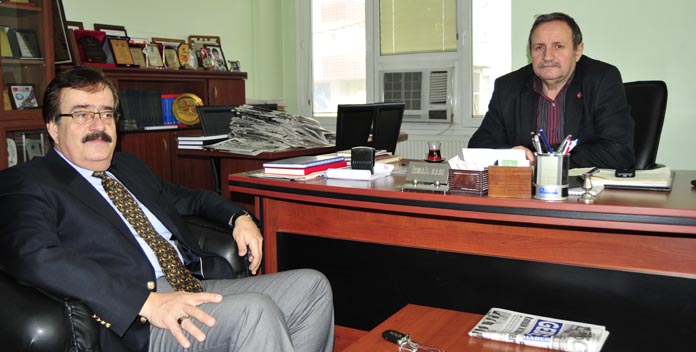 “Vecdet Öz’le 2015 seçimlerine hazırlanacağız”