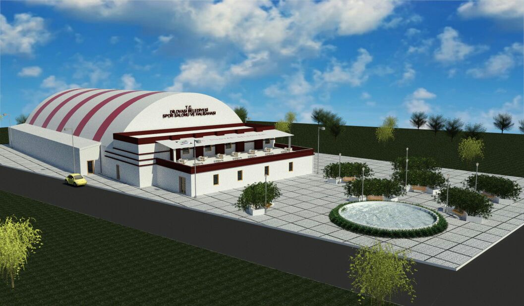 Diliskelesi Mahallesi’ne Spor Kompleksi İnşaatı Başladı