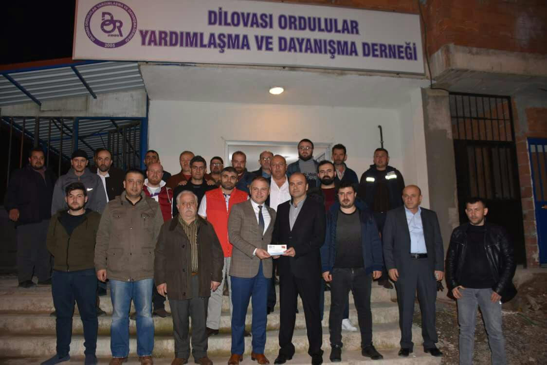 İYİ Parti Ordulular Derneği’ni ziyaret etti