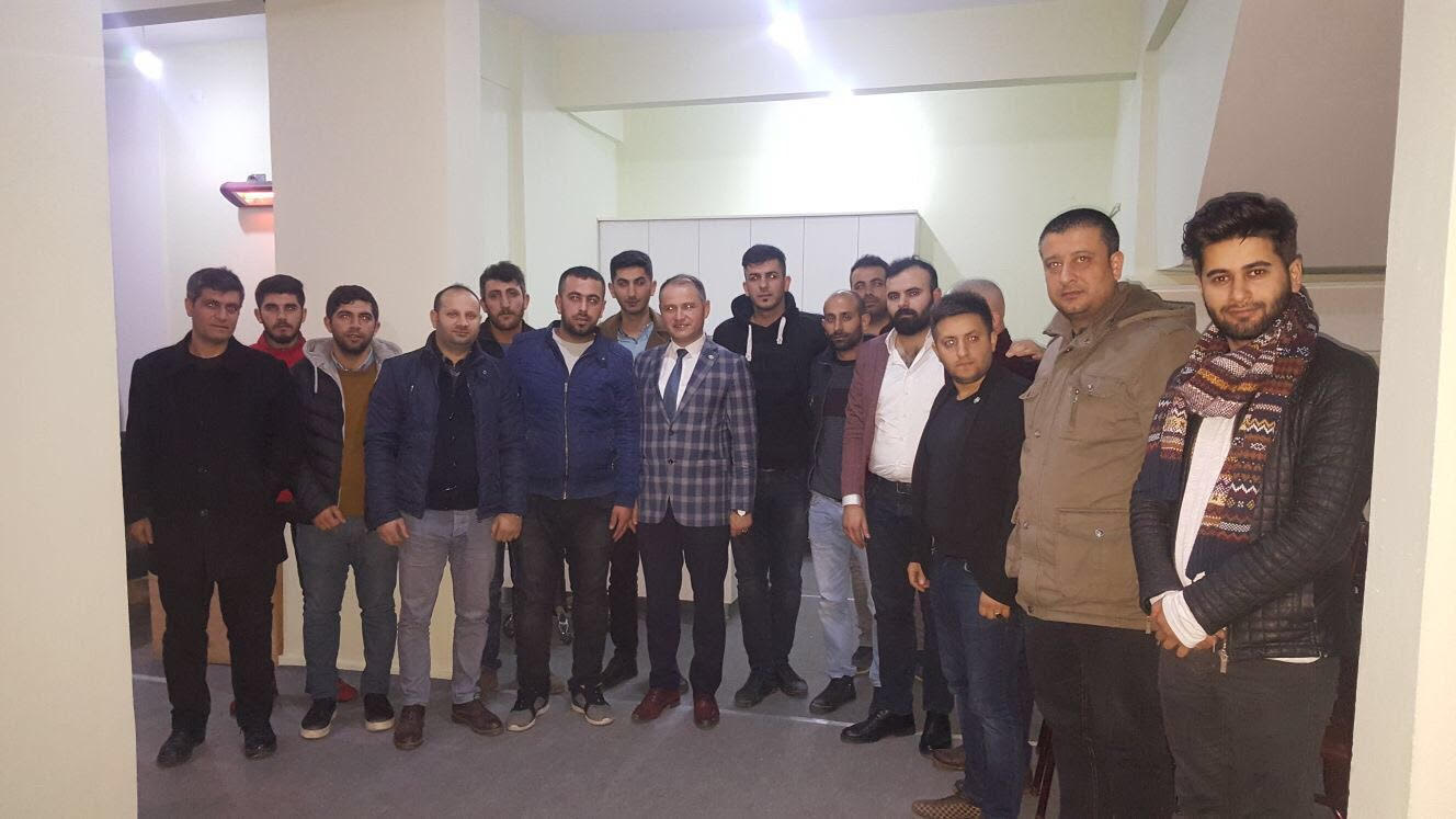 İYİ Parti'den dernek ziyareti