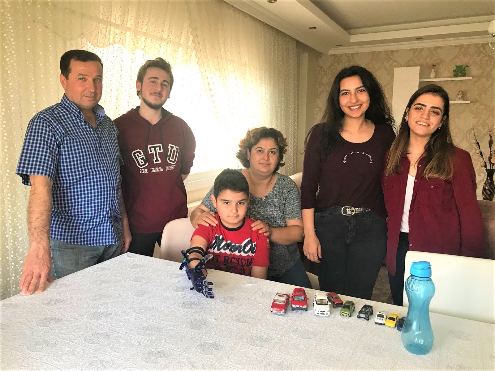 GTÜ öğrencilerden büyük başarı