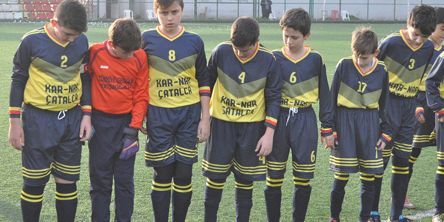 U-13’lerde 41 FK farkı attı