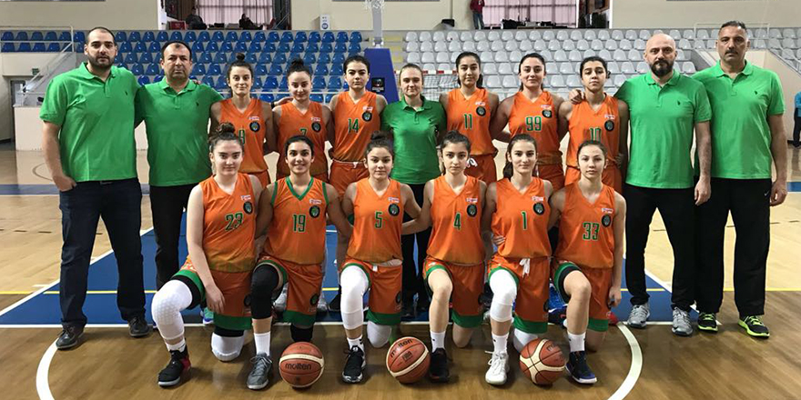 Kocaeli Basket U18 kızları, Türkiye finallerinde