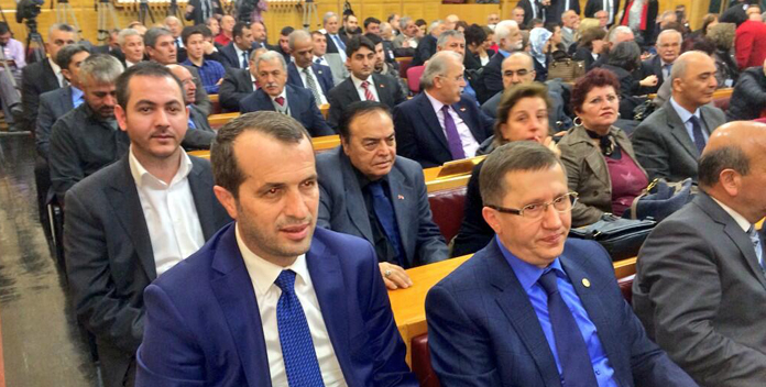 Sancaklı grup toplantısına katıldı